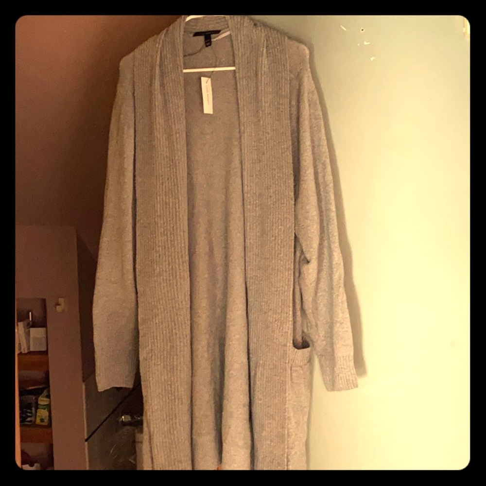 Long sweater